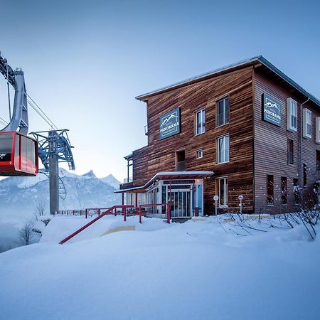 Hotel Panorama Hasliberg Exterior foto
