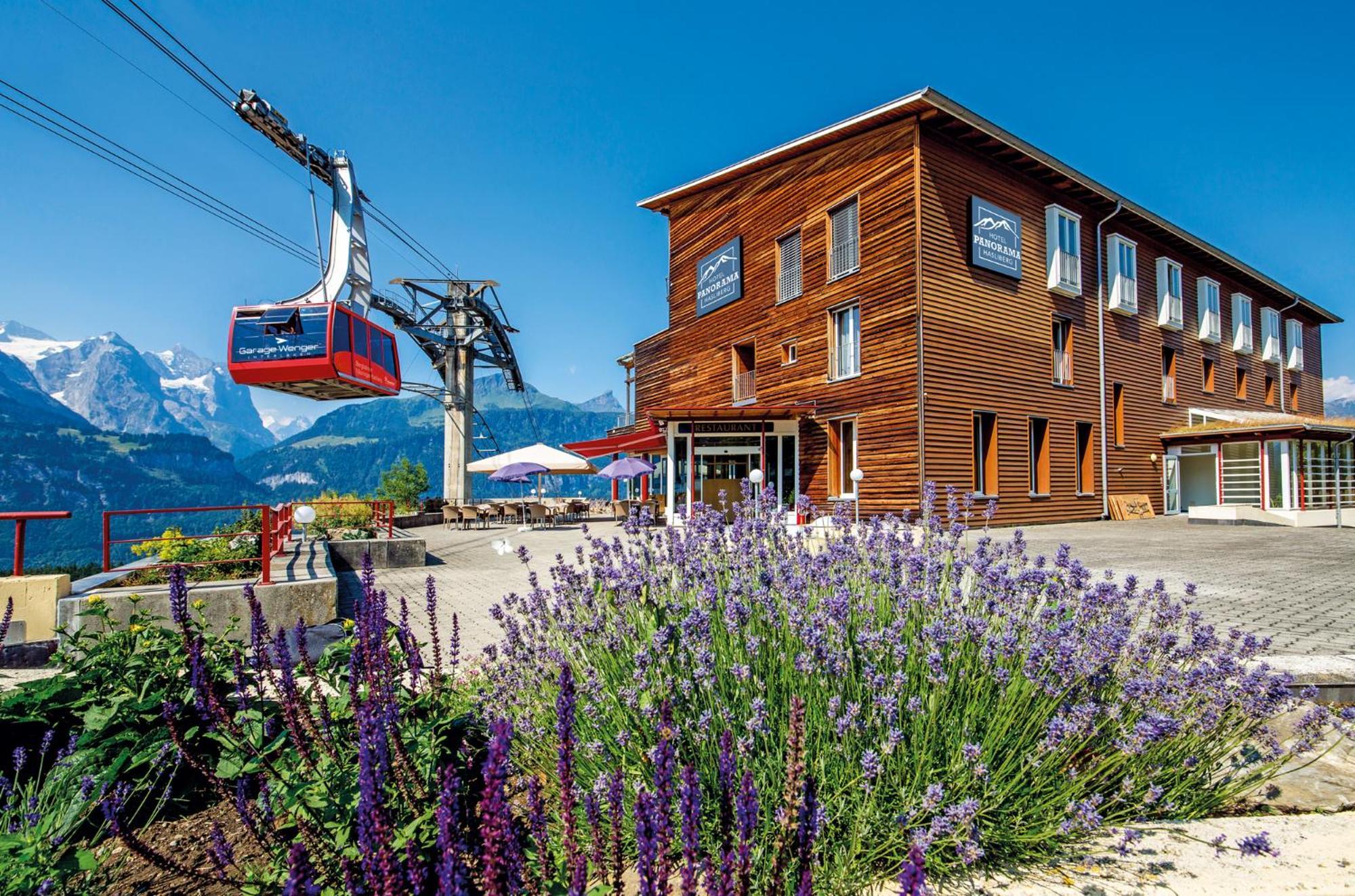 Hotel Panorama Hasliberg Exterior foto