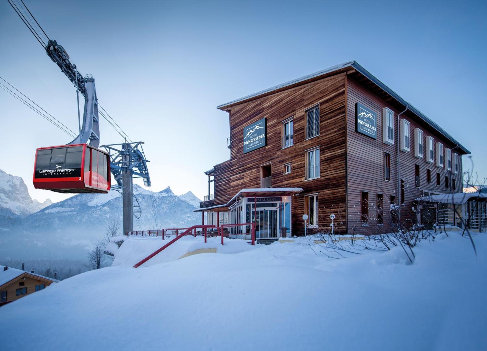 Hotel Panorama Hasliberg Exterior foto
