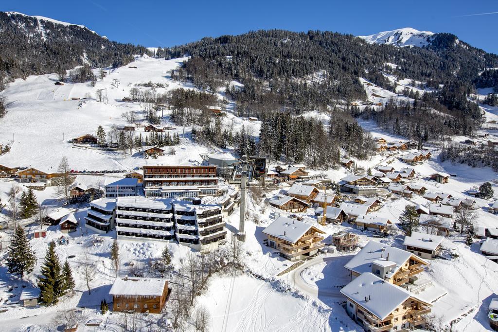 Hotel Panorama Hasliberg Exterior foto