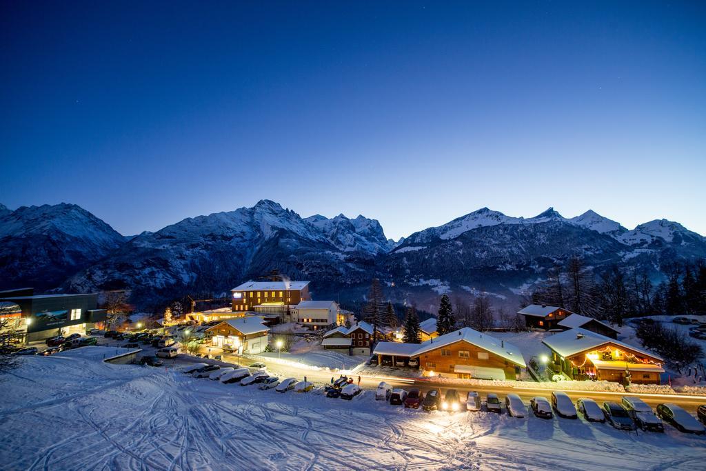 Hotel Panorama Hasliberg Exterior foto