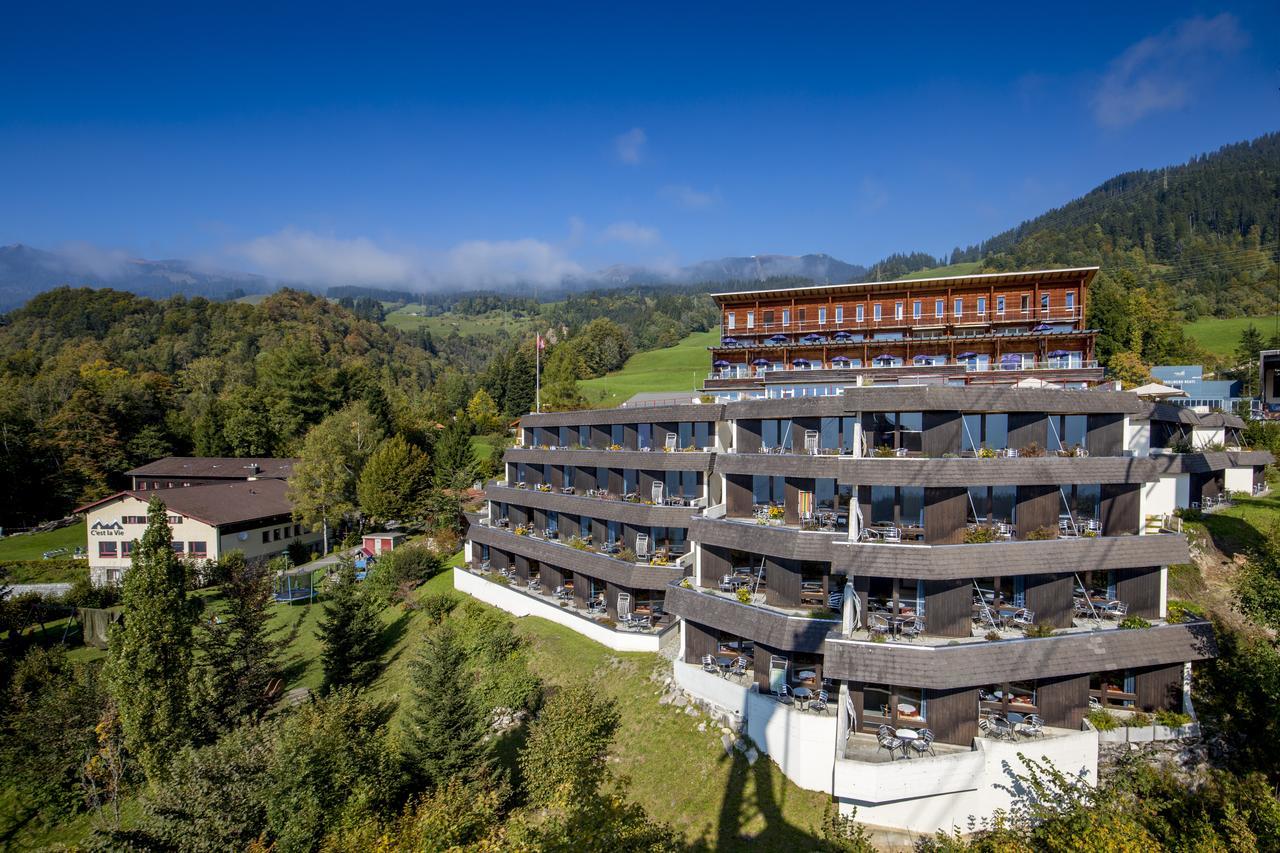 Hotel Panorama Hasliberg Exterior foto