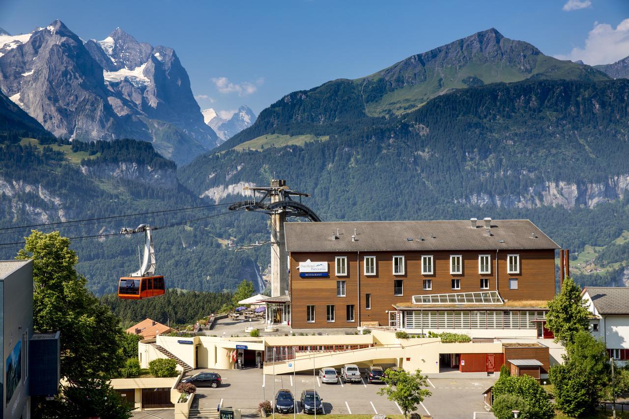 Hotel Panorama Hasliberg Exterior foto