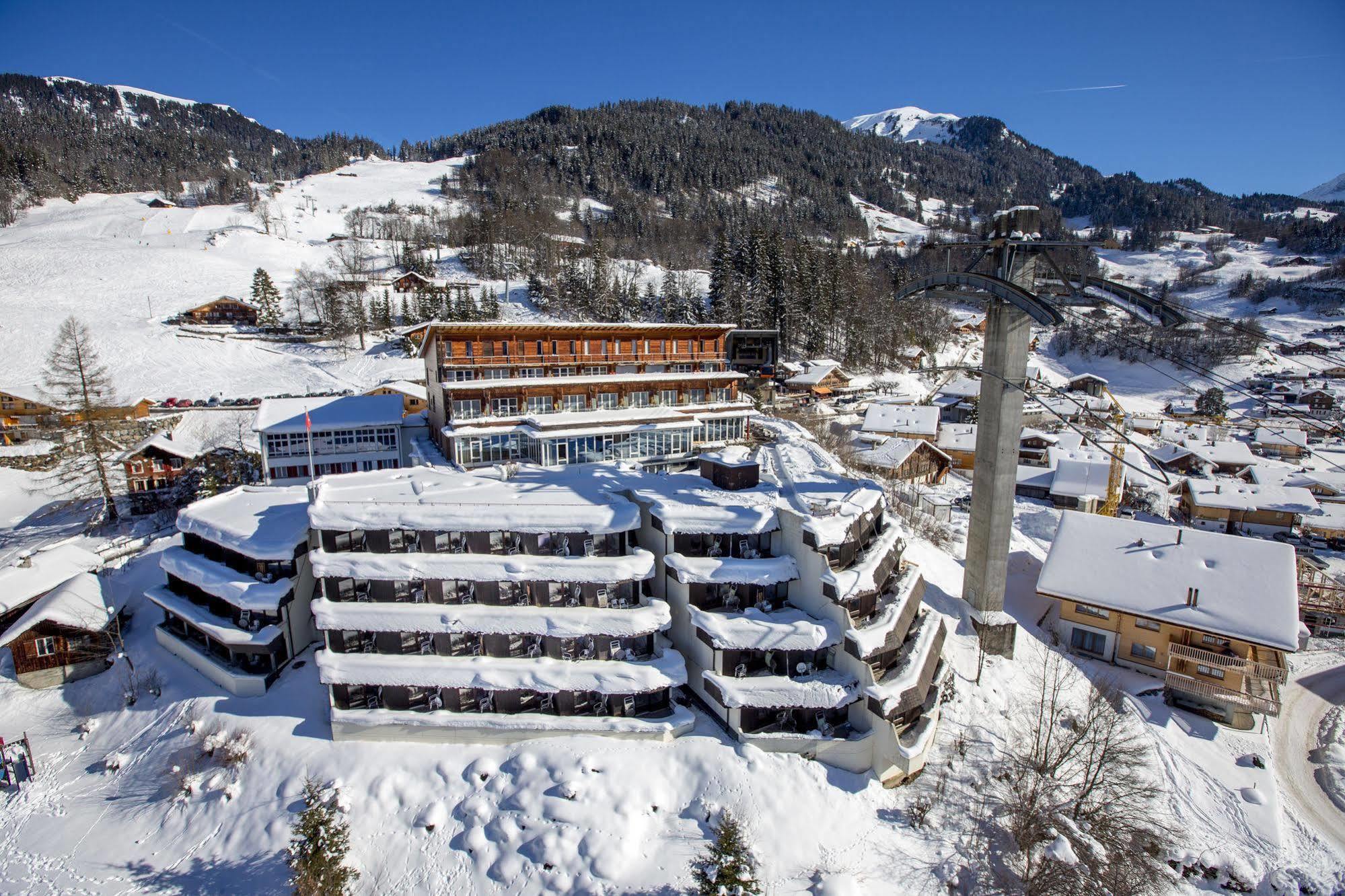 Hotel Panorama Hasliberg Exterior foto